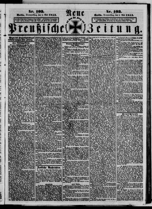 Neue preußische Zeitung vom 05.05.1853