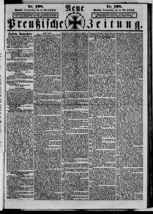 Neue preußische Zeitung vom 12.05.1853