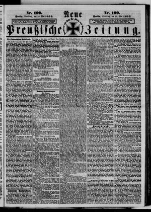 Neue preußische Zeitung vom 13.05.1853
