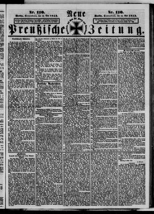 Neue preußische Zeitung vom 14.05.1853