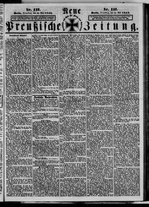 Neue preußische Zeitung vom 24.05.1853