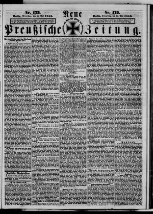 Neue preußische Zeitung vom 31.05.1853