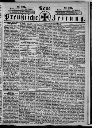 Neue preußische Zeitung vom 03.06.1853