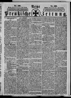 Neue preußische Zeitung vom 04.06.1853