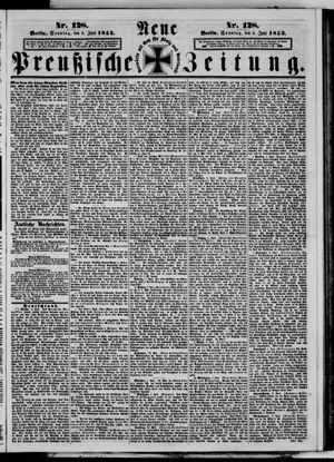 Neue preußische Zeitung vom 05.06.1853