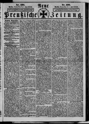 Neue preußische Zeitung vom 09.06.1853