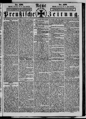 Neue preußische Zeitung vom 10.06.1853