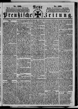 Neue preußische Zeitung vom 11.06.1853