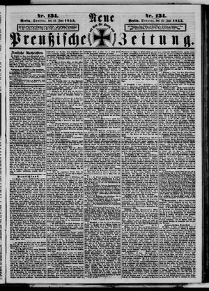 Neue preußische Zeitung vom 12.06.1853