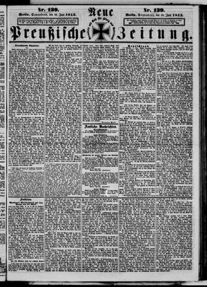 Neue preußische Zeitung vom 18.06.1853