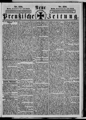 Neue preußische Zeitung vom 02.07.1853