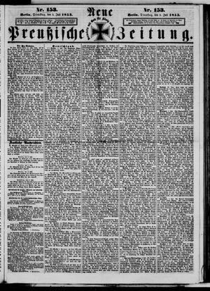 Neue preußische Zeitung vom 05.07.1853