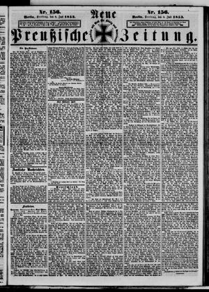 Neue preußische Zeitung vom 08.07.1853