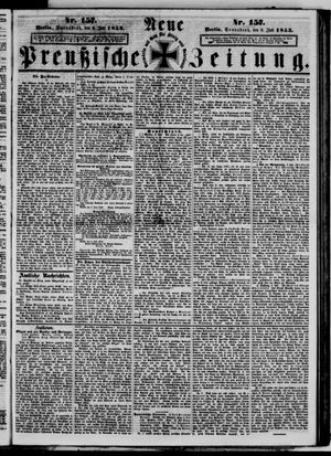 Neue preußische Zeitung vom 09.07.1853