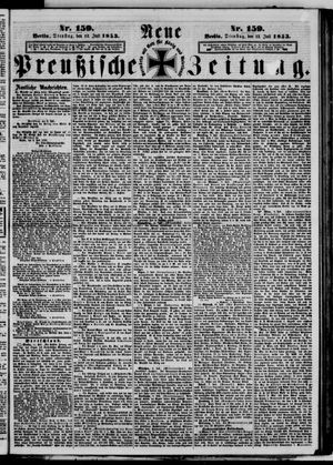 Neue preußische Zeitung vom 12.07.1853