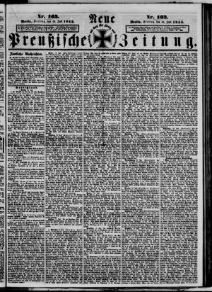 Neue preußische Zeitung vom 15.07.1853