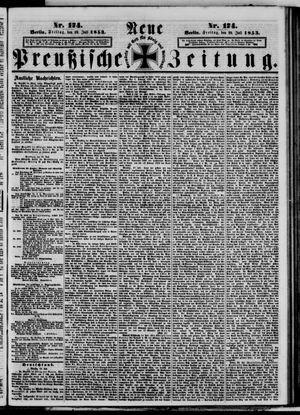 Neue preußische Zeitung vom 29.07.1853