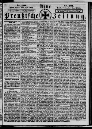 Neue preußische Zeitung vom 05.08.1853