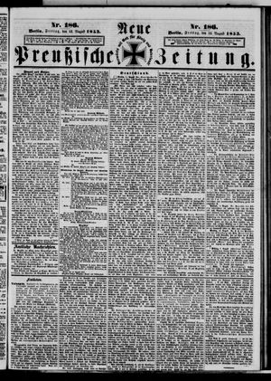 Neue preußische Zeitung vom 12.08.1853