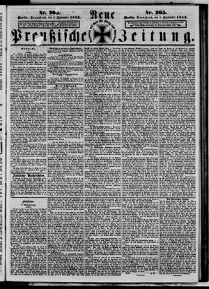 Neue preußische Zeitung vom 03.09.1853
