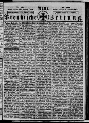 Neue preußische Zeitung vom 06.09.1853