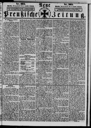 Neue preußische Zeitung vom 08.10.1853