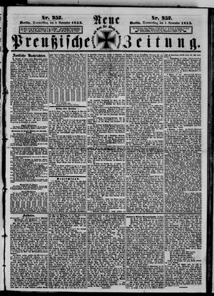 Neue preußische Zeitung vom 03.11.1853