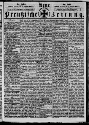 Neue preußische Zeitung vom 11.11.1853