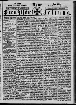 Neue preußische Zeitung vom 09.06.1854