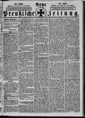 Neue preußische Zeitung vom 06.07.1854