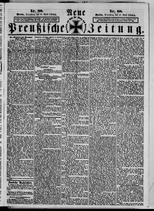 Neue preußische Zeitung vom 17.04.1855