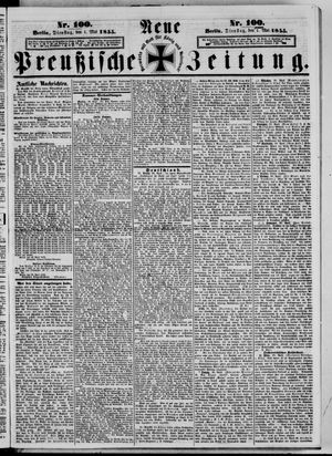 Neue preußische Zeitung vom 01.05.1855