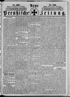 Neue preußische Zeitung vom 09.05.1855