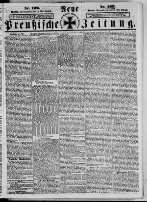 Neue preußische Zeitung vom 12.05.1855