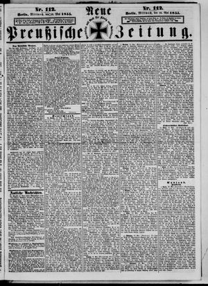 Neue preußische Zeitung vom 16.05.1855