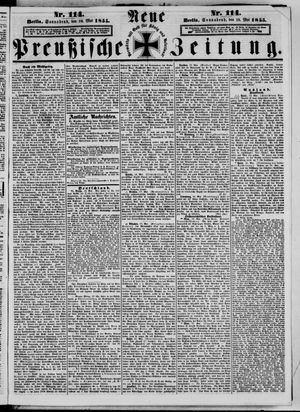 Neue preußische Zeitung vom 19.05.1855
