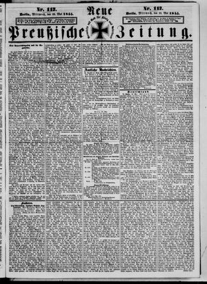 Neue preußische Zeitung vom 23.05.1855
