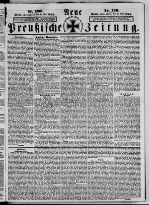 Neue preußische Zeitung vom 26.05.1855