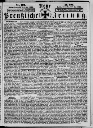 Neue preußische Zeitung vom 07.06.1855