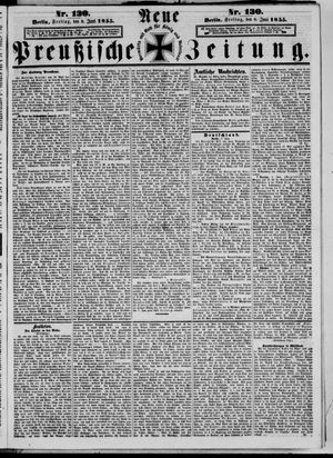 Neue preußische Zeitung vom 08.06.1855