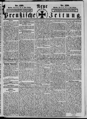 Neue preußische Zeitung vom 10.06.1855