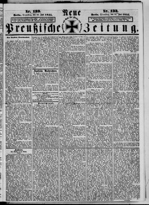 Neue preußische Zeitung vom 12.06.1855