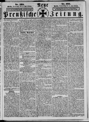 Neue preußische Zeitung vom 14.06.1855