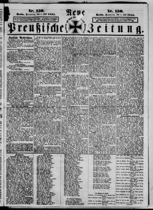 Neue preußische Zeitung vom 01.07.1855
