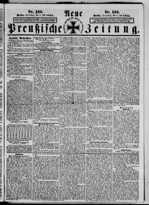 Neue preußische Zeitung vom 03.07.1855