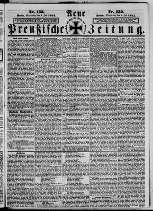 Neue preußische Zeitung vom 04.07.1855