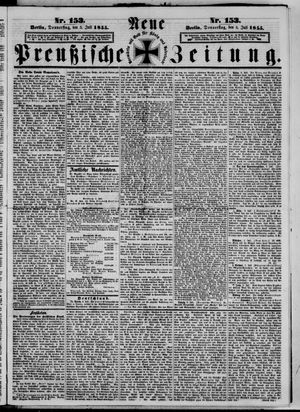 Neue preußische Zeitung vom 05.07.1855