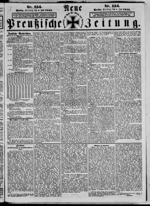 Neue preußische Zeitung vom 06.07.1855
