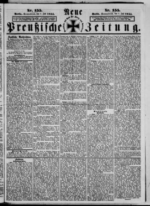 Neue preußische Zeitung vom 07.07.1855