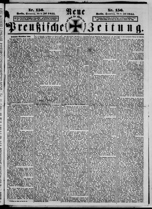 Neue preußische Zeitung vom 08.07.1855
